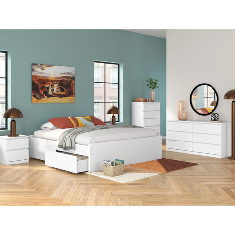  Signature Design by Ashley Onita EB9630B18 King Platform Bed with 2 Side Storage IMAGE 9