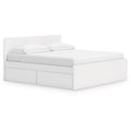  Signature Design by Ashley Onita EB9630B20 King Panel Platform Bed with Storage IMAGE 1