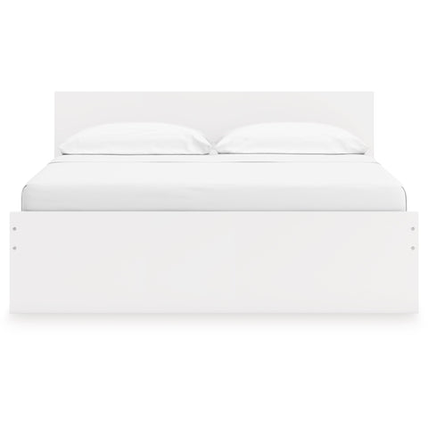  Signature Design by Ashley Onita EB9630B20 King Panel Platform Bed with Storage IMAGE 3