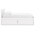  Signature Design by Ashley Onita EB9630B21 King Panel Platform Bed with 2 Side Storage IMAGE 4