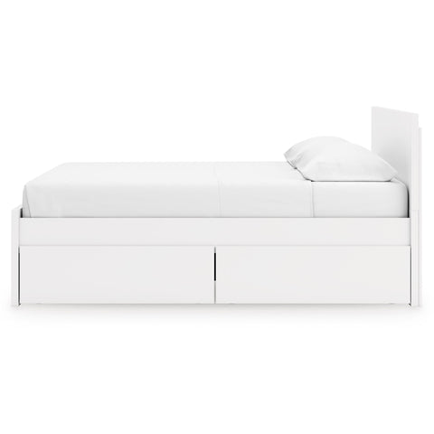  Signature Design by Ashley Onita EB9630B21 King Panel Platform Bed with 2 Side Storage IMAGE 5