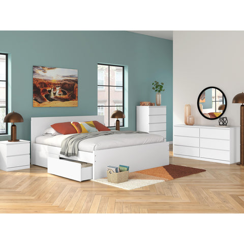  Signature Design by Ashley Onita EB9630B21 King Panel Platform Bed with 2 Side Storage IMAGE 9