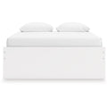  Signature Design by Ashley Onita EB9630B22 Queen Platform Bed with 1 Side Storage IMAGE 3