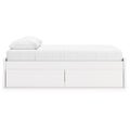  Signature Design by Ashley Onita EB9630B22 Queen Platform Bed with 1 Side Storage IMAGE 4