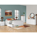  Signature Design by Ashley Onita EB9630B22 Queen Platform Bed with 1 Side Storage IMAGE 8