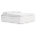  Signature Design by Ashley Onita EB9630B23 King Platform Bed with 1 Side Storage IMAGE 1