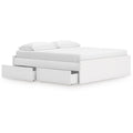  Signature Design by Ashley Onita EB9630B23 King Platform Bed with 1 Side Storage IMAGE 2