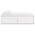  Signature Design by Ashley Onita EB9630B23 King Platform Bed with 1 Side Storage IMAGE 4