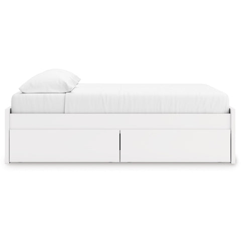  Signature Design by Ashley Onita EB9630B23 King Platform Bed with 1 Side Storage IMAGE 4