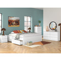  Signature Design by Ashley Onita EB9630B23 King Platform Bed with 1 Side Storage IMAGE 8