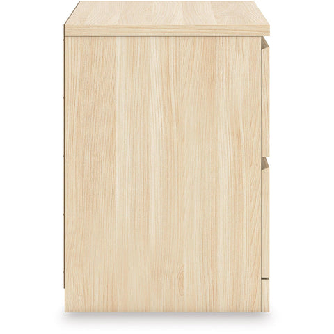  Signature Design by Ashley Onita EB9632-292 Two Drawer Night Stand IMAGE 4