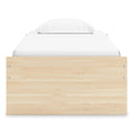  Signature Design by Ashley Onita EB9632B1 Twin Platform Bed IMAGE 2