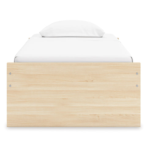  Signature Design by Ashley Onita EB9632B1 Twin Platform Bed IMAGE 2