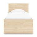  Signature Design by Ashley Onita EB9632B10 Twin Panel Platform Bed with 1 Side Storage IMAGE 2