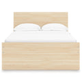  Signature Design by Ashley Onita EB9632B11 Full Panel Platform Bed with 1 Side Storage IMAGE 3