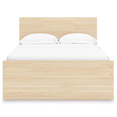  Signature Design by Ashley Onita EB9632B11 Full Panel Platform Bed with 1 Side Storage IMAGE 3