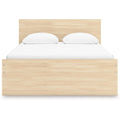  Signature Design by Ashley Onita EB9632B12 Queen Panel Platform Bed with 1 Side Storage IMAGE 3