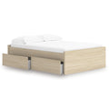  Signature Design by Ashley Onita EB9632B14 Full Platform Bed with 2 Side Storage IMAGE 2