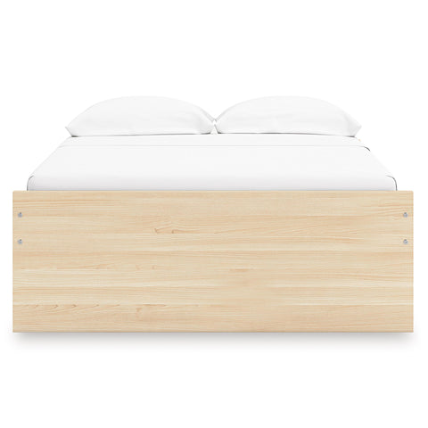  Signature Design by Ashley Onita EB9632B14 Full Platform Bed with 2 Side Storage IMAGE 3