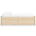  Signature Design by Ashley Onita EB9632B14 Full Platform Bed with 2 Side Storage IMAGE 4