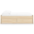  Signature Design by Ashley Onita EB9632B14 Full Platform Bed with 2 Side Storage IMAGE 4