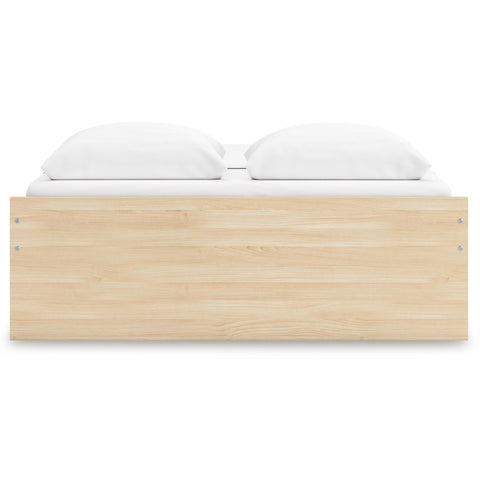  Signature Design by Ashley Onita EB9632B15 Queen Platform Bed with 2 Side Storage IMAGE 5