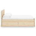  Signature Design by Ashley Onita EB9632B17 Full Panel Platform Bed with 2 Side Storage IMAGE 4