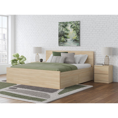  Signature Design by Ashley Onita EB9632B18 Queen Panel Platform Bed with 2 Side Storage IMAGE 7