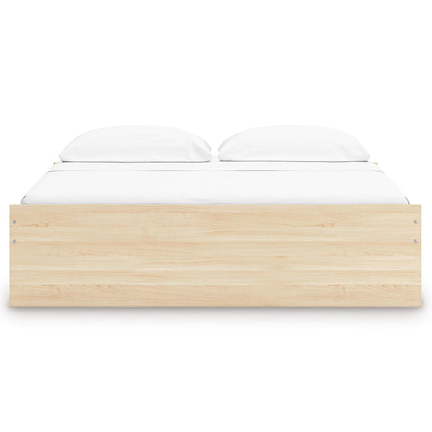  Signature Design by Ashley Onita EB9632B20 King Platform Bed with 1 Side Storage IMAGE 3