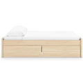  Signature Design by Ashley Onita EB9632B20 King Platform Bed with 1 Side Storage IMAGE 4