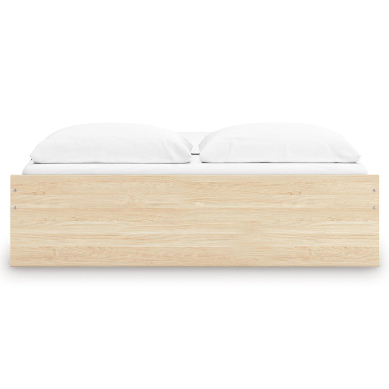  Signature Design by Ashley Onita EB9632B20 King Platform Bed with 1 Side Storage IMAGE 6