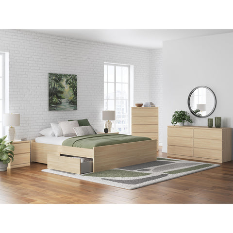  Signature Design by Ashley Onita EB9632B20 King Platform Bed with 1 Side Storage IMAGE 8