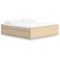  Signature Design by Ashley Onita EB9632B21 King Platform Bed with 2 Side Storage IMAGE 1