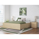  Signature Design by Ashley Onita EB9632B21 King Platform Bed with 2 Side Storage IMAGE 7