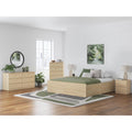  Signature Design by Ashley Onita EB9632B21 King Platform Bed with 2 Side Storage IMAGE 8