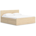  Signature Design by Ashley Onita EB9632B23 King Panel Platform Bed with Storage IMAGE 1