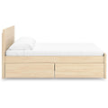  Signature Design by Ashley Onita EB9632B23 King Panel Platform Bed with Storage IMAGE 4