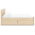  Signature Design by Ashley Onita EB9632B24 King Panel Platform Bed with 2 Side Storage IMAGE 4