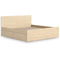  Signature Design by Ashley Onita EB9632B24 King Panel Platform Bed with 2 Side Storage IMAGE 6