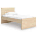  Signature Design by Ashley Onita EB9632B4 Twin Panel Platform Bed IMAGE 1