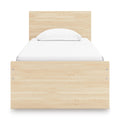  Signature Design by Ashley Onita EB9632B4 Twin Panel Platform Bed IMAGE 2