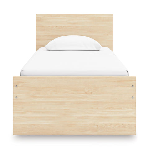  Signature Design by Ashley Onita EB9632B4 Twin Panel Platform Bed IMAGE 2