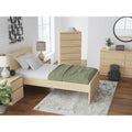  Signature Design by Ashley Onita EB9632B4 Twin Panel Platform Bed IMAGE 6
