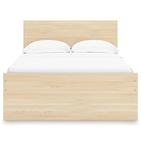  Signature Design by Ashley Onita EB9632B5 Full Panel Platform Bed IMAGE 2