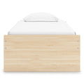  Signature Design by Ashley Onita EB9632B7 Twin Platform Bed with 1 Side Storage IMAGE 3