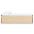  Signature Design by Ashley Onita EB9632B7 Twin Platform Bed with 1 Side Storage IMAGE 4
