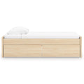  Signature Design by Ashley Onita EB9632B7 Twin Platform Bed with 1 Side Storage IMAGE 4
