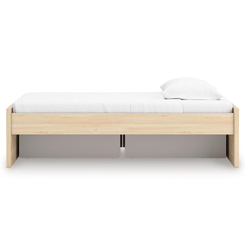  Signature Design by Ashley Onita EB9632B7 Twin Platform Bed with 1 Side Storage IMAGE 5