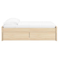  Signature Design by Ashley Onita EB9632B8 Full Platform Bed with 1 Side Storage IMAGE 4