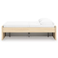  Signature Design by Ashley Onita EB9632B8 Full Platform Bed with 1 Side Storage IMAGE 5